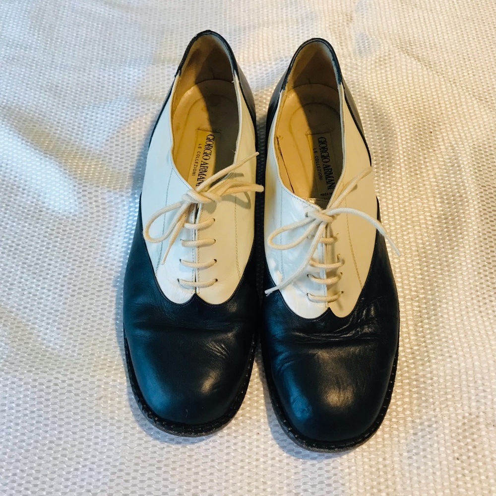 Giorgio Armani leather oxfords - Picture 3 of 10
